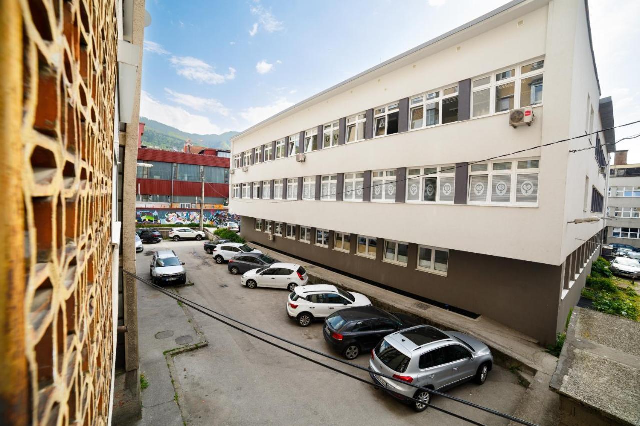 Old Town Scharajevo - Free Parking Apartman Szarajevó Kültér fotó