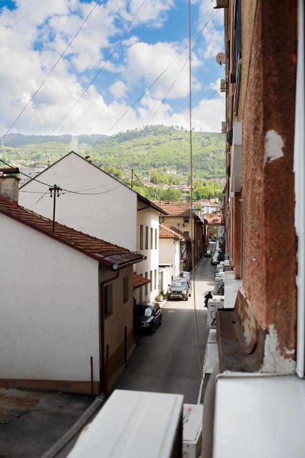 Old Town Scharajevo - Free Parking Apartman Szarajevó Kültér fotó